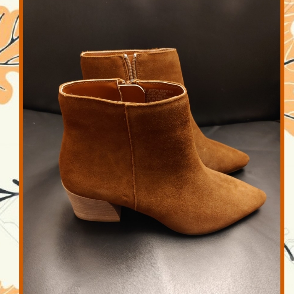 🍂🍂🍂Kensie Leather Booties🍂🍂🍂 - Picture 2 of 7